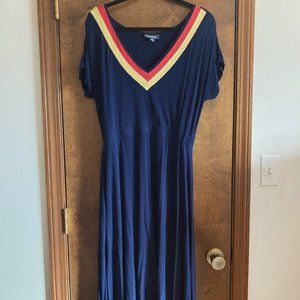 ModCloth Lively Dialogue Midi Dress